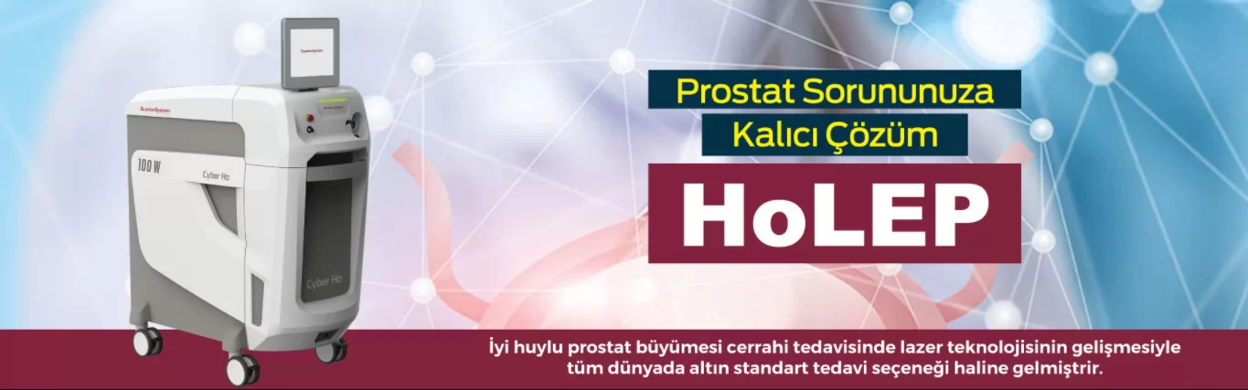 HoLEP Cihazı Slider Görseli